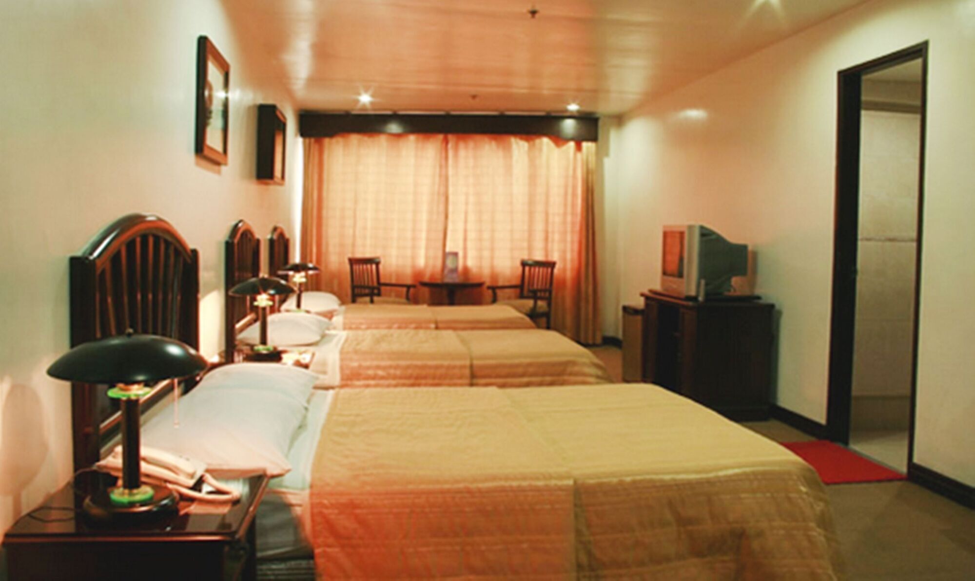 Pines View Hotel Baguio City Eksteriør bilde