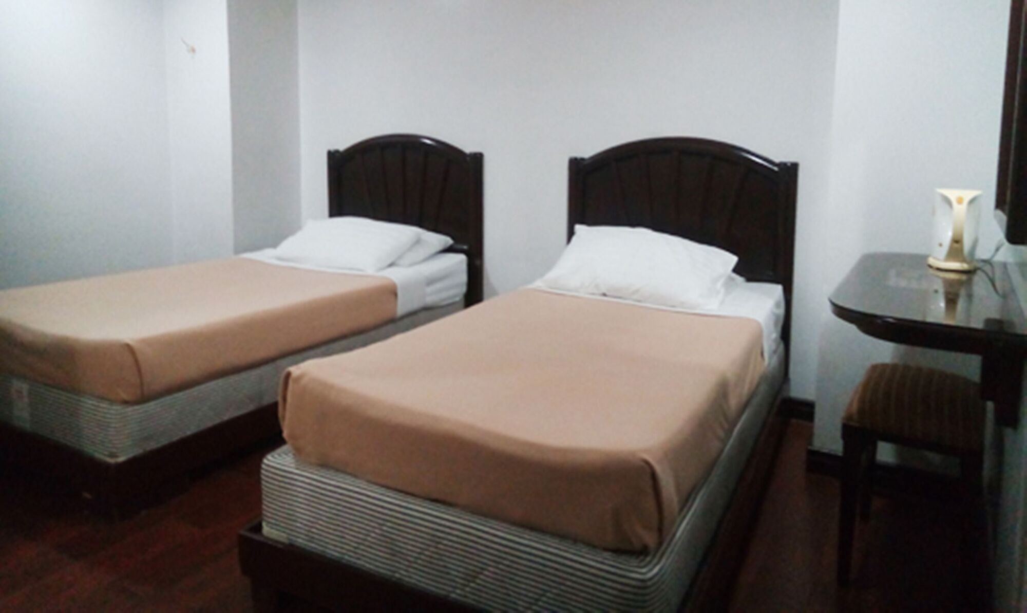 Pines View Hotel Baguio City Eksteriør bilde