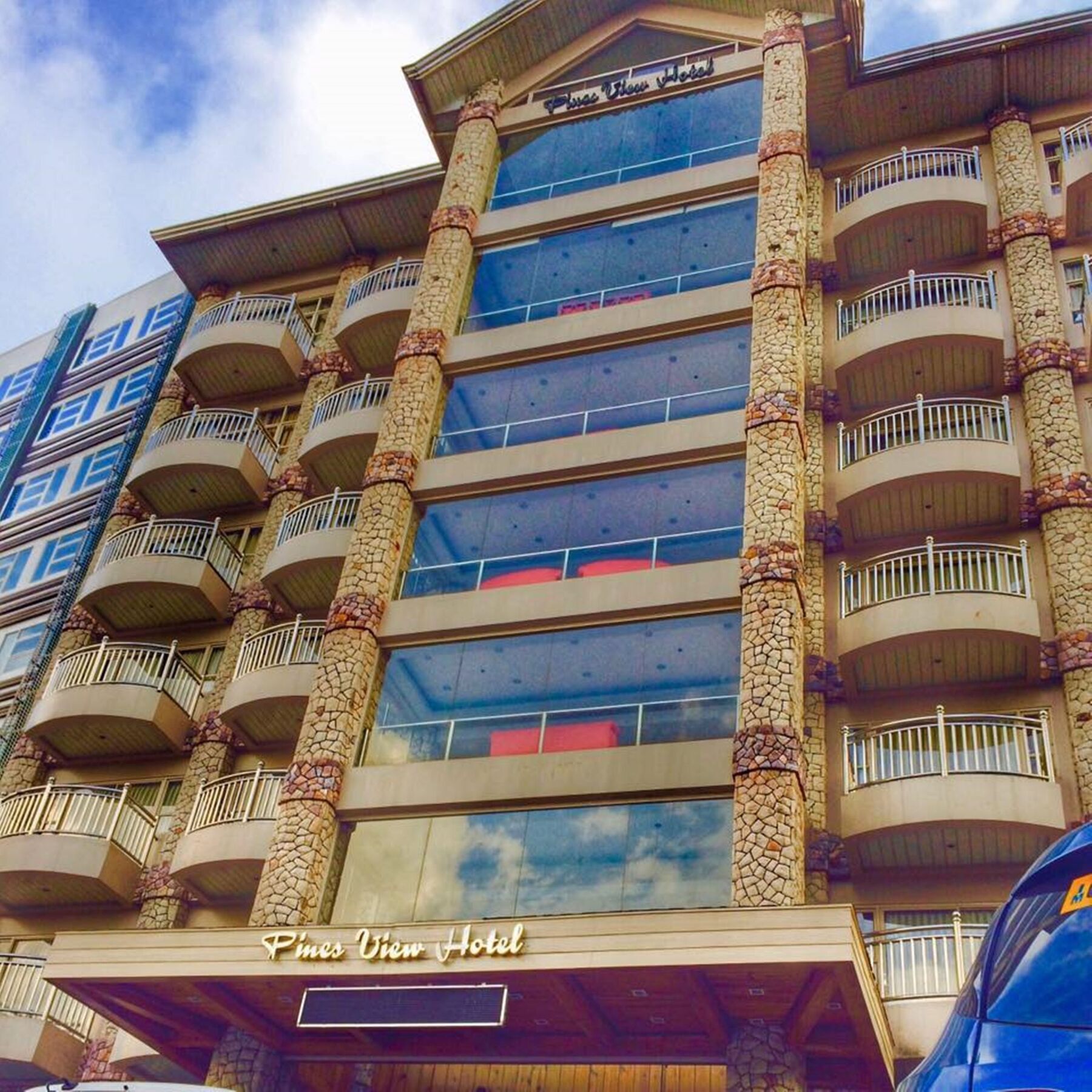 Pines View Hotel Baguio City Eksteriør bilde